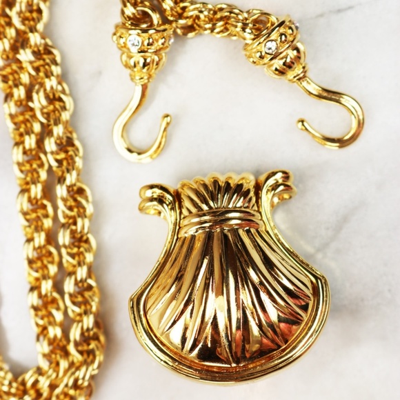 VINTAGE KENNETH LANE FRANCE WORLD TOUR NECKLACE - Picture 12 of 16